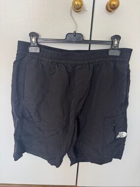 The North Face Black Cargo Swim/Beach Shorts